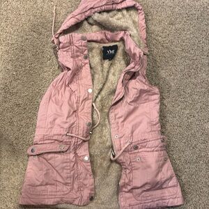 YMI Hooded Vest size small